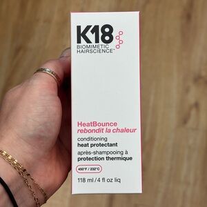 (NEW) K18 Heat Bounce Conditioning Heat Protectant - 4 fl oz